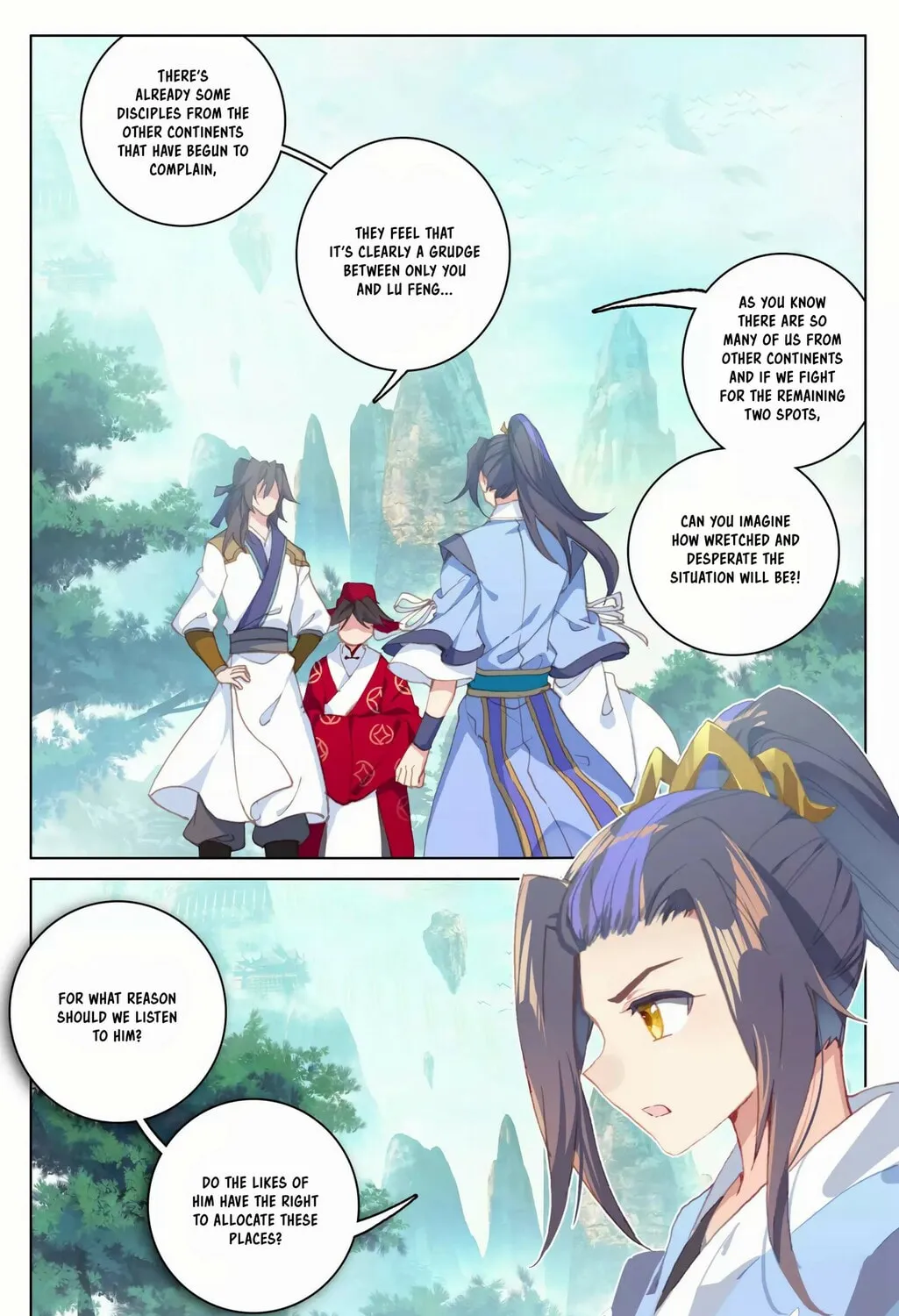 Read Dragon Prince Yuan chapter 148 image 1 on Lezhin