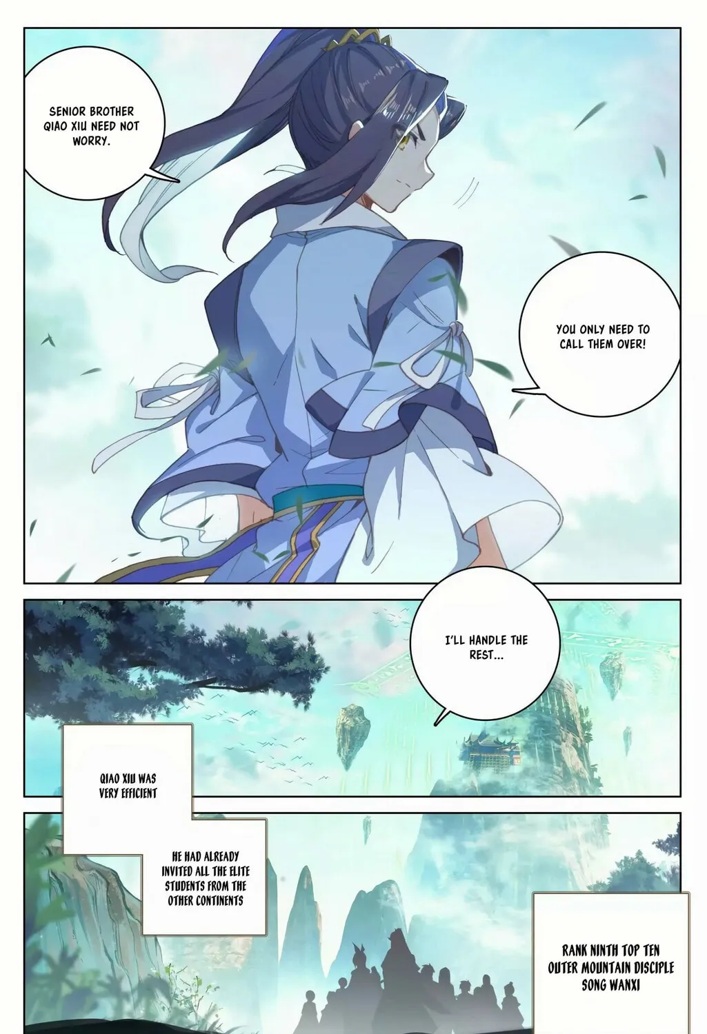 Read Dragon Prince Yuan chapter 148 image 11 on Lezhin