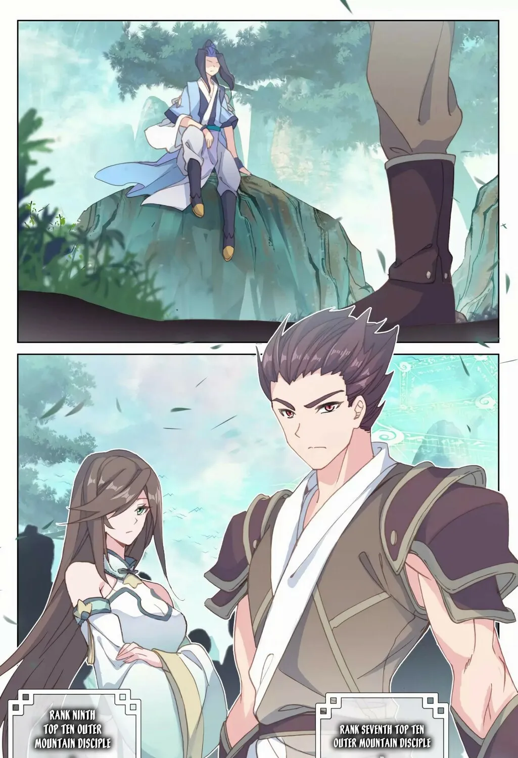 Read Dragon Prince Yuan chapter 148 image 13 on Lezhin