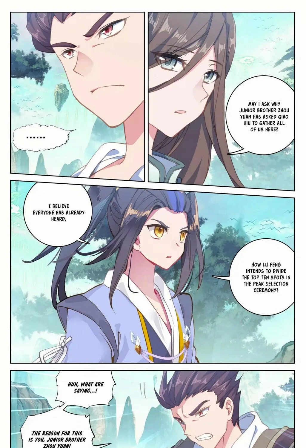 Read Dragon Prince Yuan chapter 148 image 15 on Lezhin