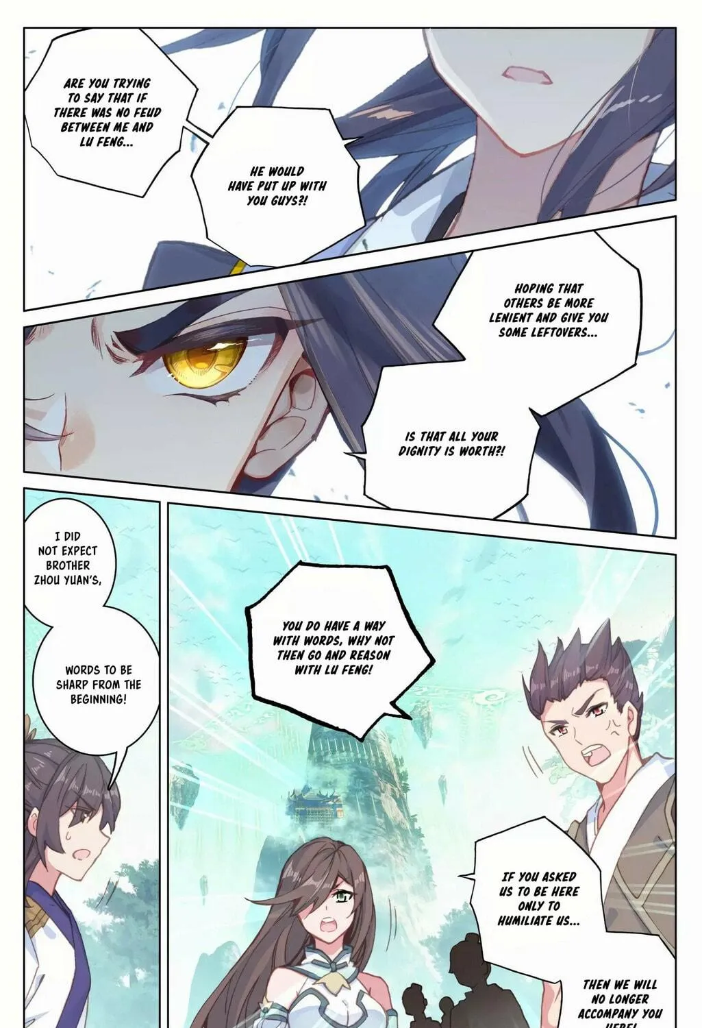 Read Dragon Prince Yuan chapter 148 image 17 on Lezhin