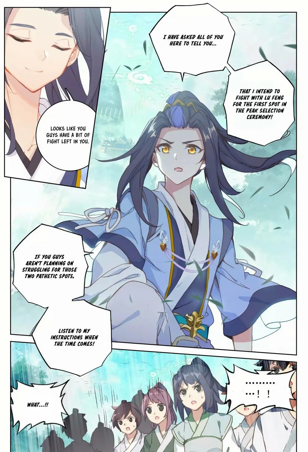 Read Dragon Prince Yuan chapter 148 image 19 on Lezhin