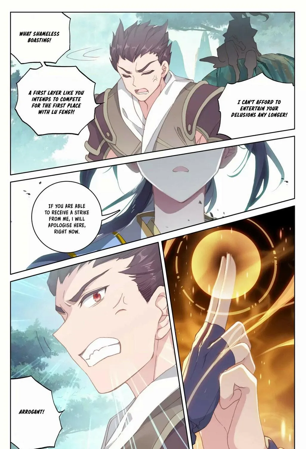 Read Dragon Prince Yuan chapter 148 image 21 on Lezhin