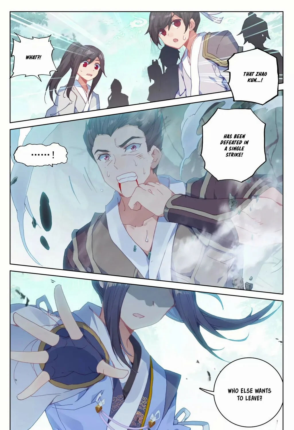 Read Dragon Prince Yuan chapter 148 image 29 on Lezhin