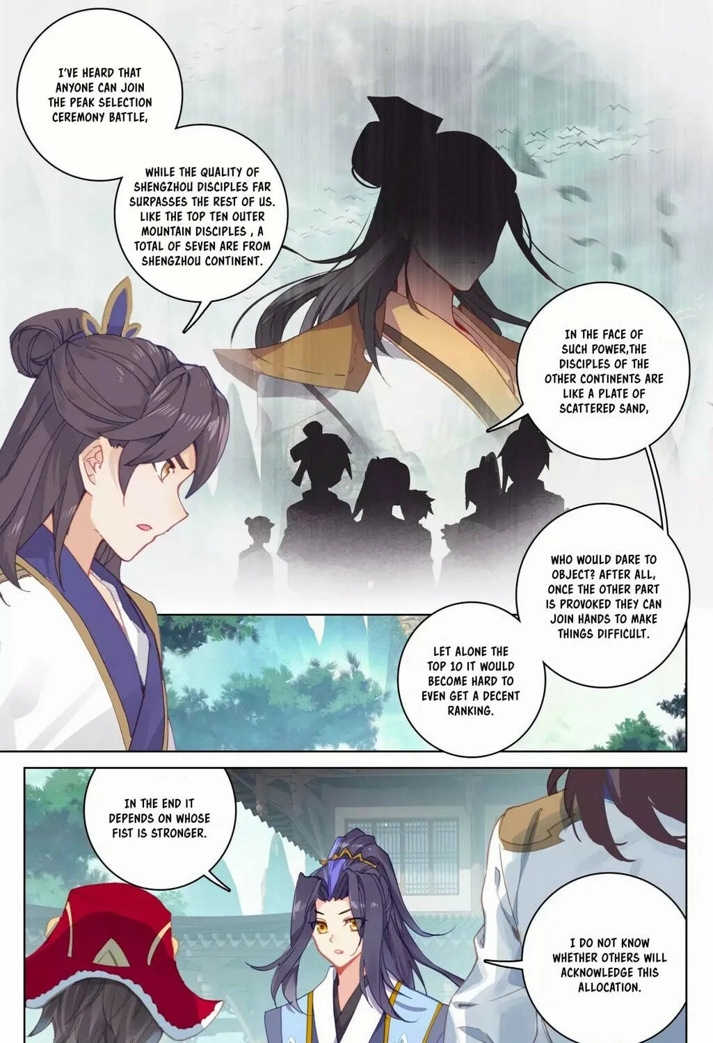 Read Dragon Prince Yuan chapter 148 image 3 on Lezhin