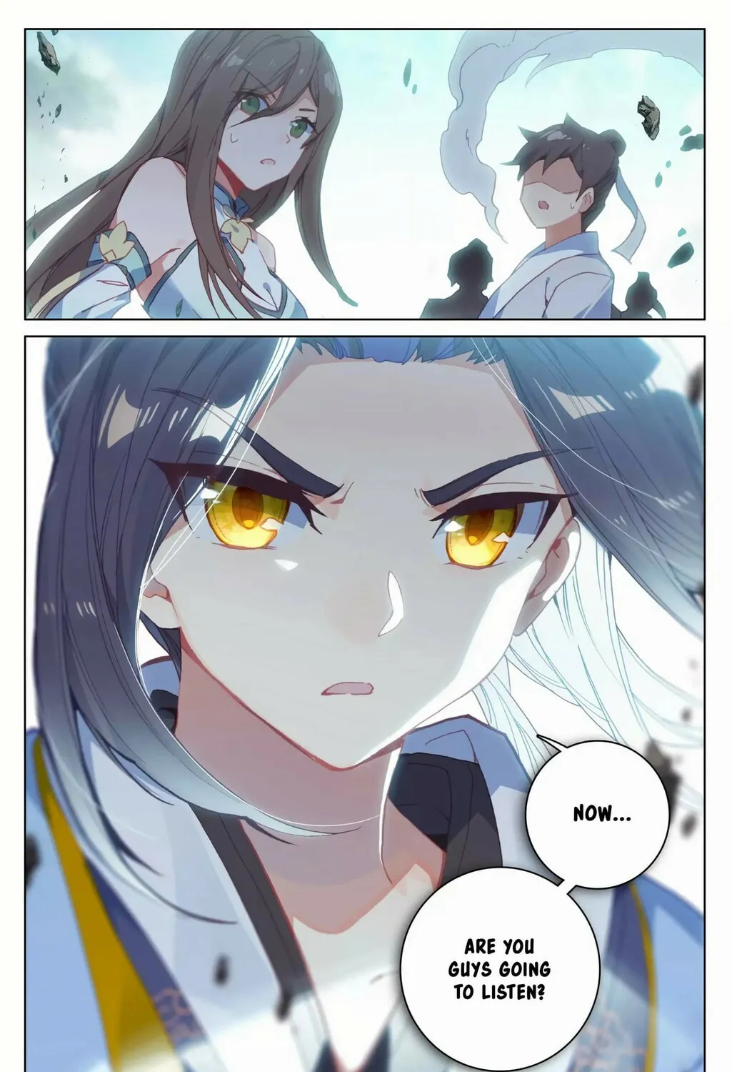 Read Dragon Prince Yuan chapter 148 image 31 on Lezhin