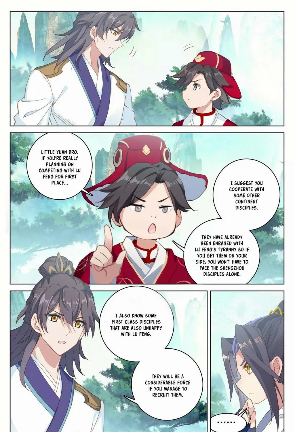Read Dragon Prince Yuan chapter 148 image 7 on Lezhin