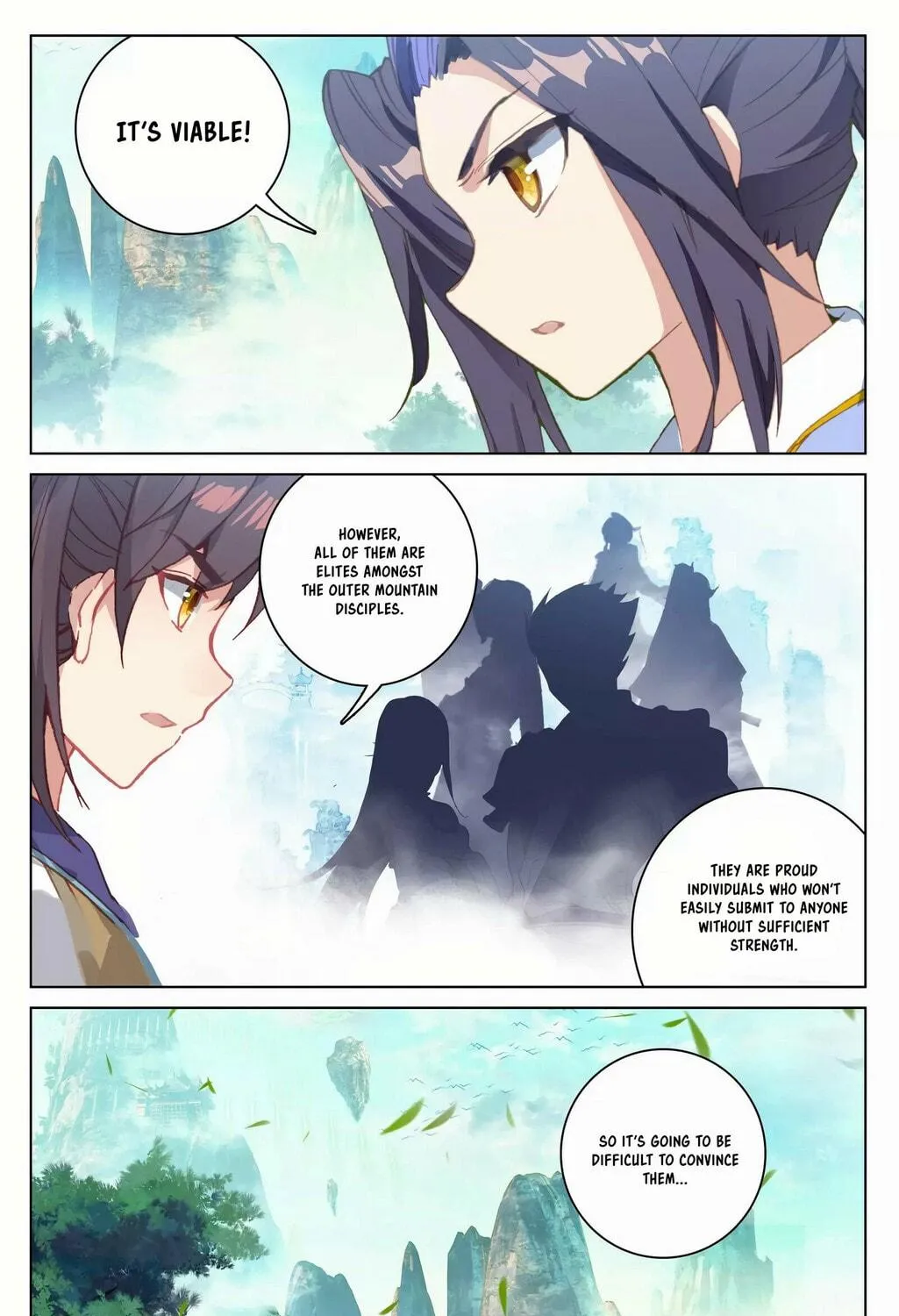 Read Dragon Prince Yuan chapter 148 image 9 on Lezhin