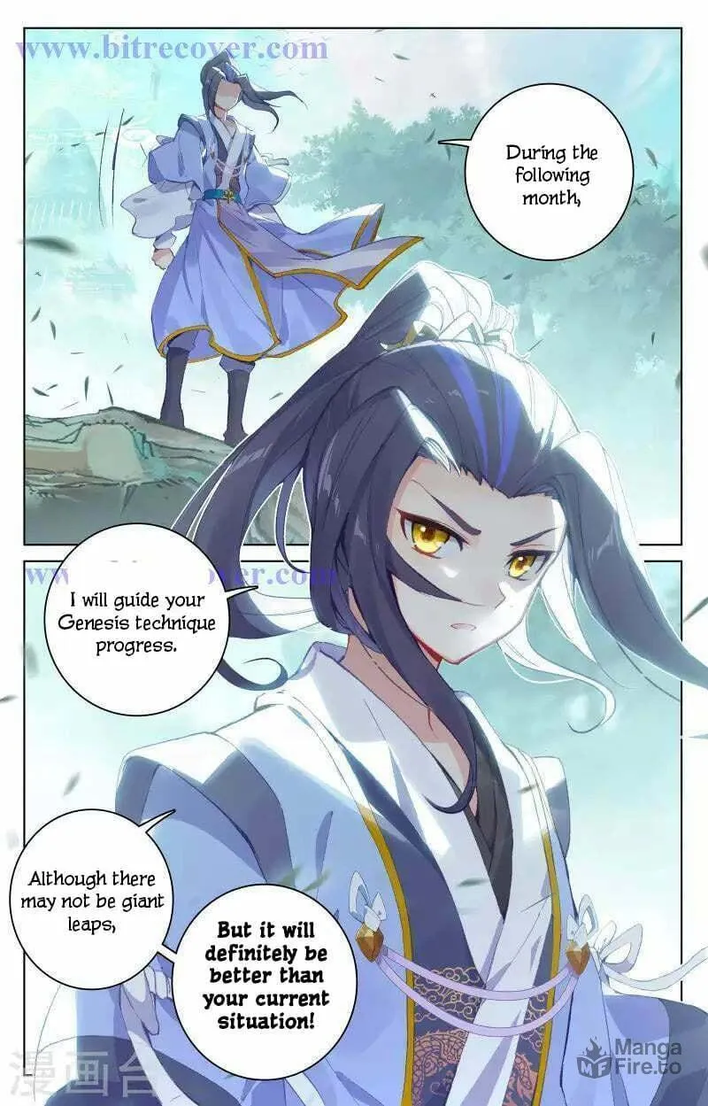 Read Dragon Prince Yuan chapter 149 image 4 on Lezhin