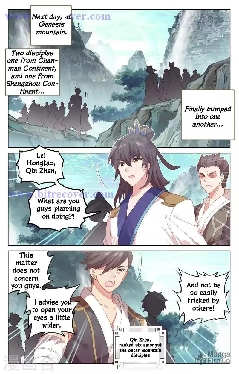 Read Dragon Prince Yuan chapter 149 image 8 on Lezhin