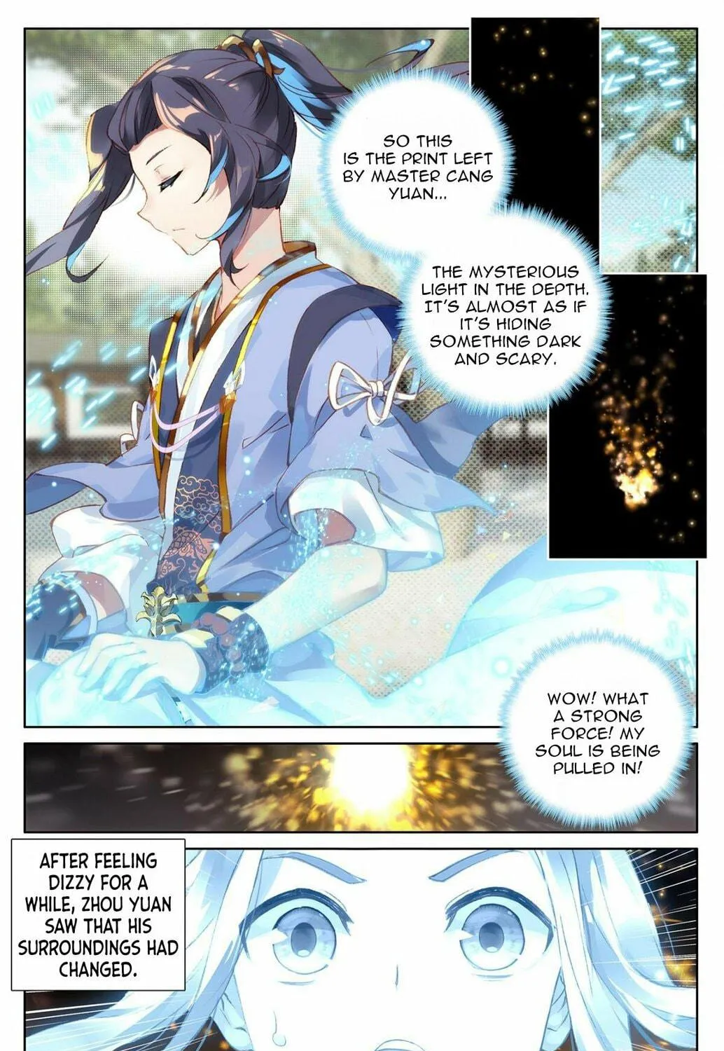 Read Dragon Prince Yuan chapter 15 image 3 on Lezhin