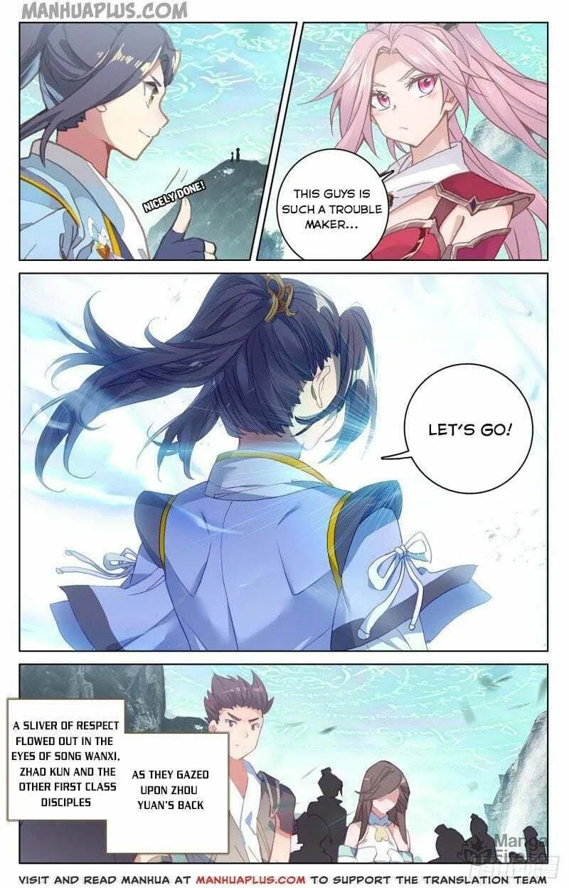 Read Dragon Prince Yuan chapter 150.5 image 2 on Lezhin