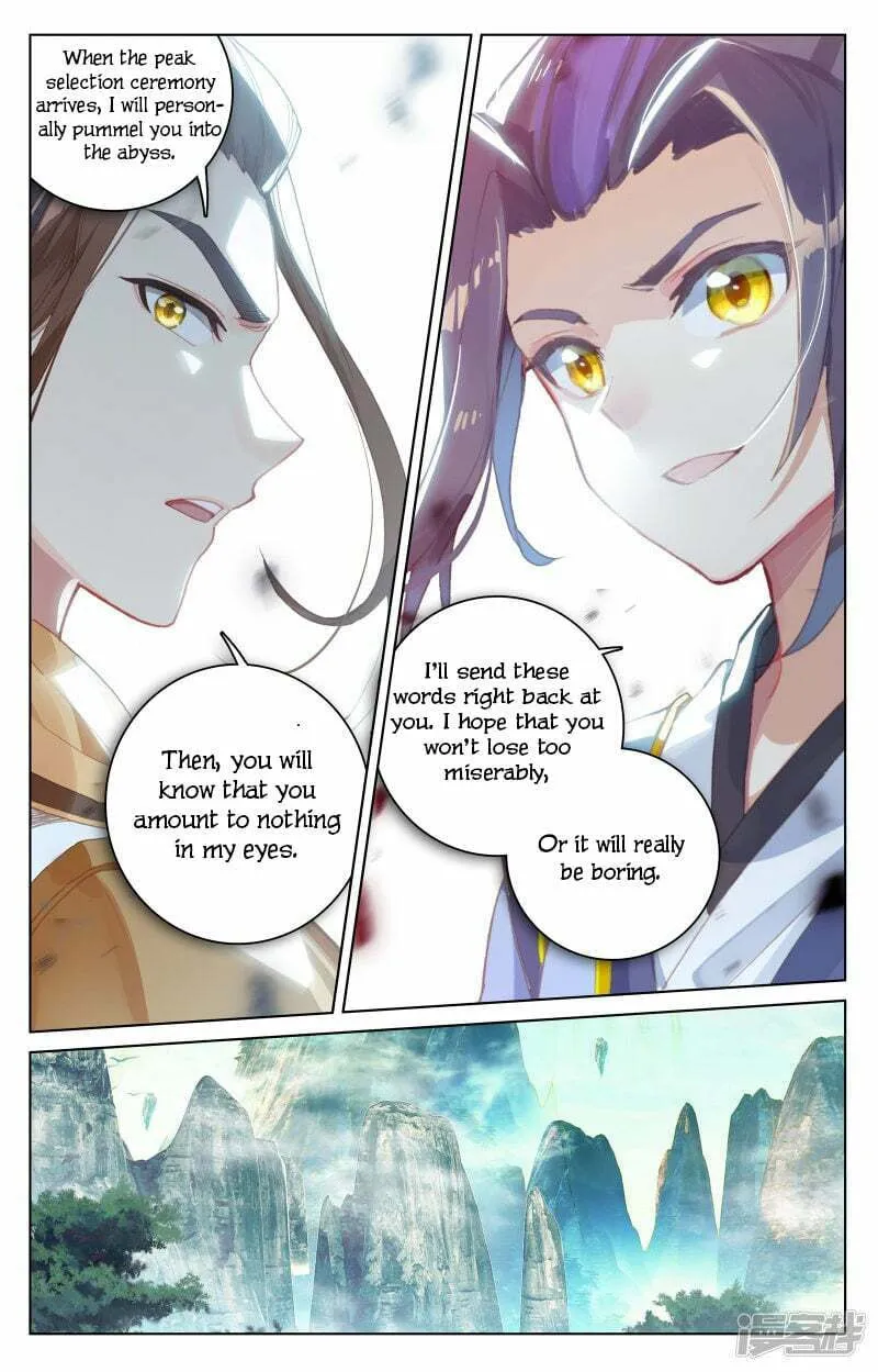 Read Dragon Prince Yuan chapter 150 image 10 on Lezhin