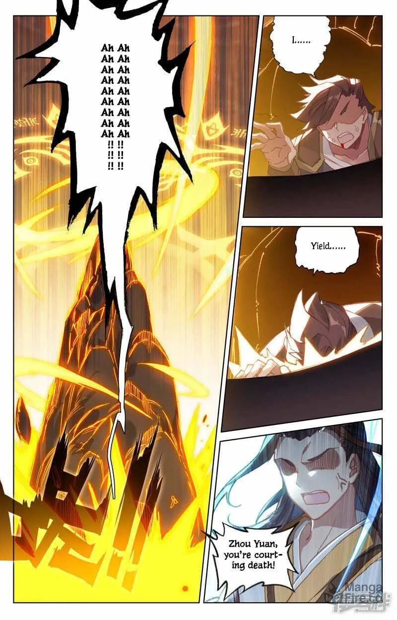 Read Dragon Prince Yuan chapter 150 image 4 on Lezhin