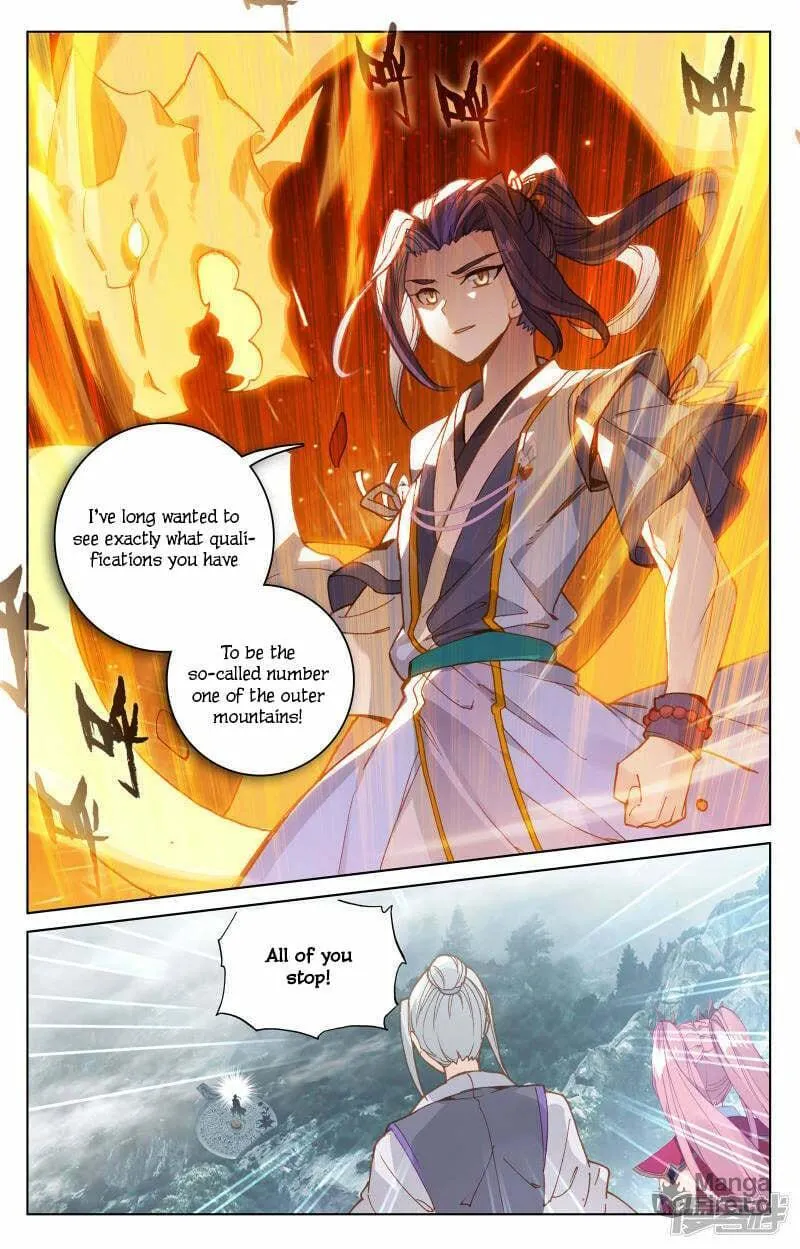 Read Dragon Prince Yuan chapter 150 image 8 on Lezhin