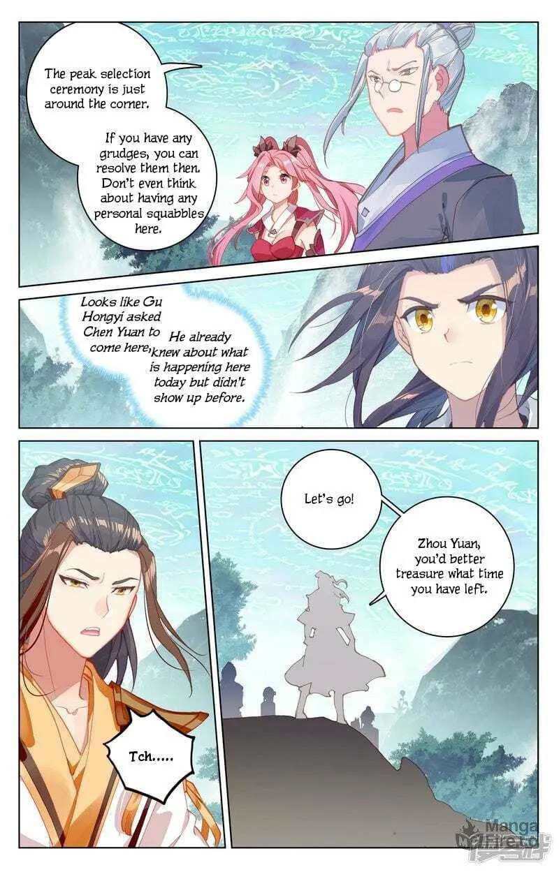 Read Dragon Prince Yuan chapter 150 image 9 on Lezhin