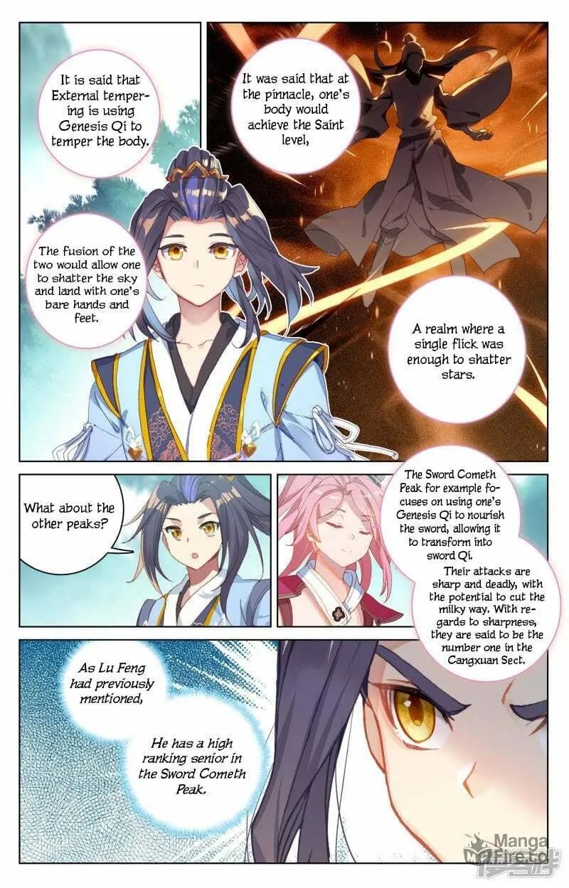 Read Dragon Prince Yuan chapter 151 image 4 on Lezhin
