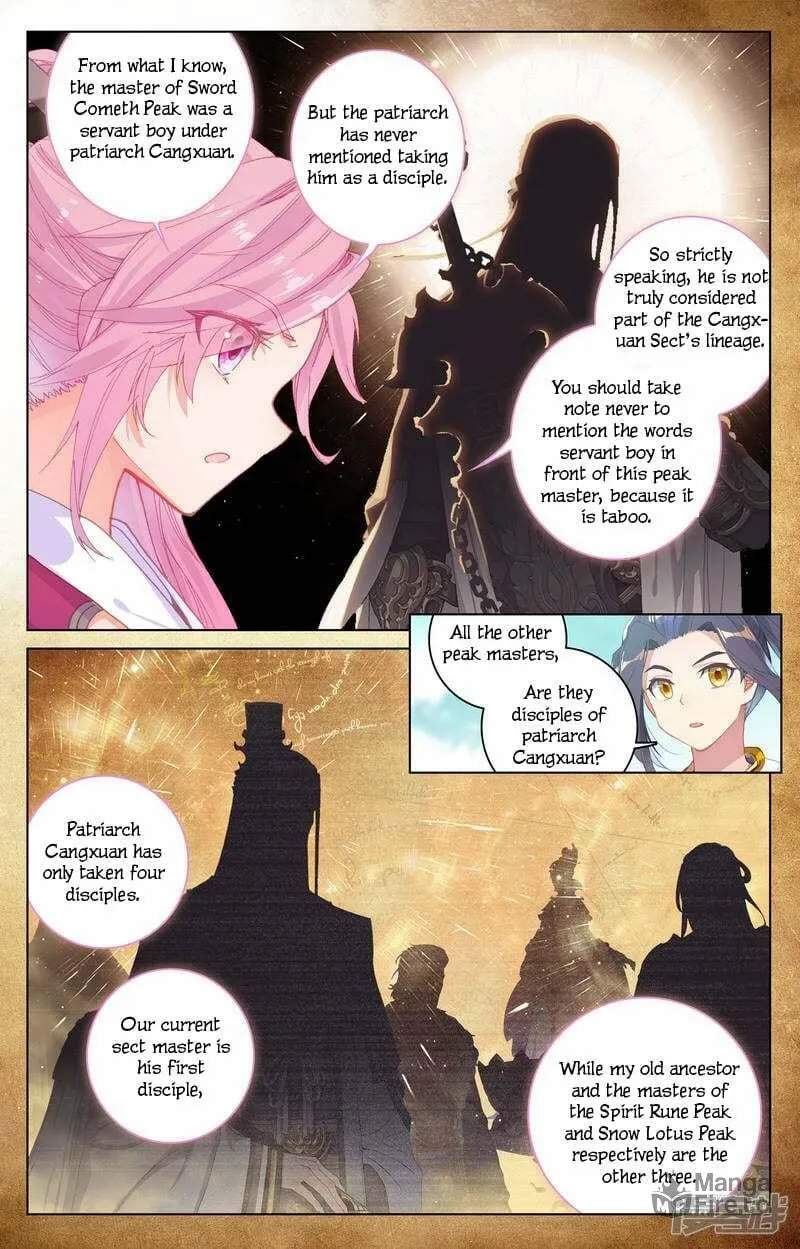 Read Dragon Prince Yuan chapter 151 image 5 on Lezhin