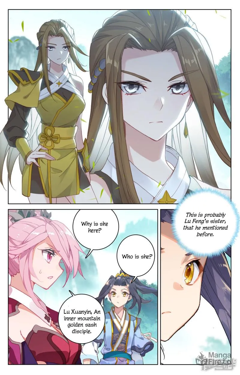 Read Dragon Prince Yuan chapter 151 image 8 on Lezhin