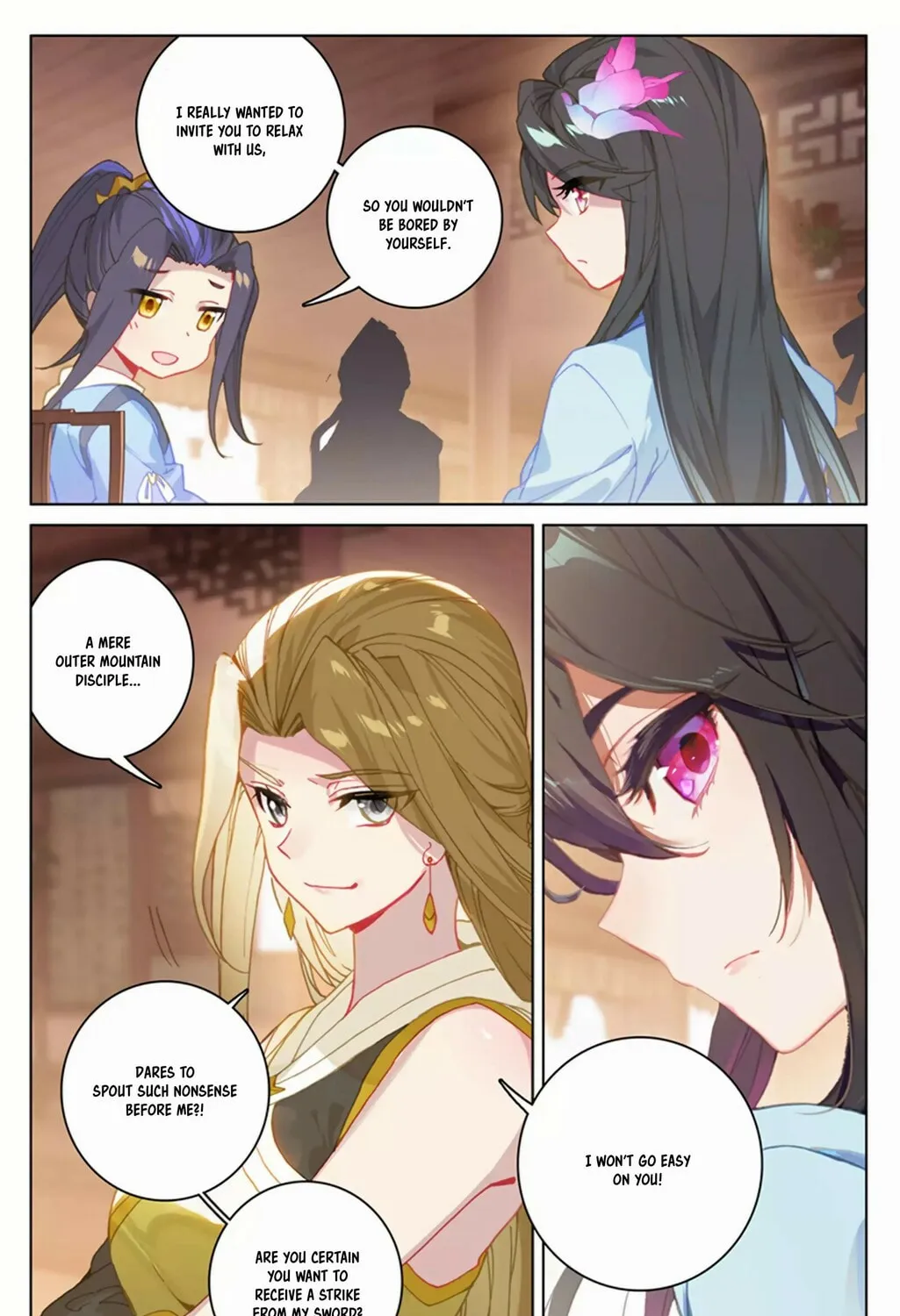 Read Dragon Prince Yuan chapter 152.5 image 1 on Lezhin