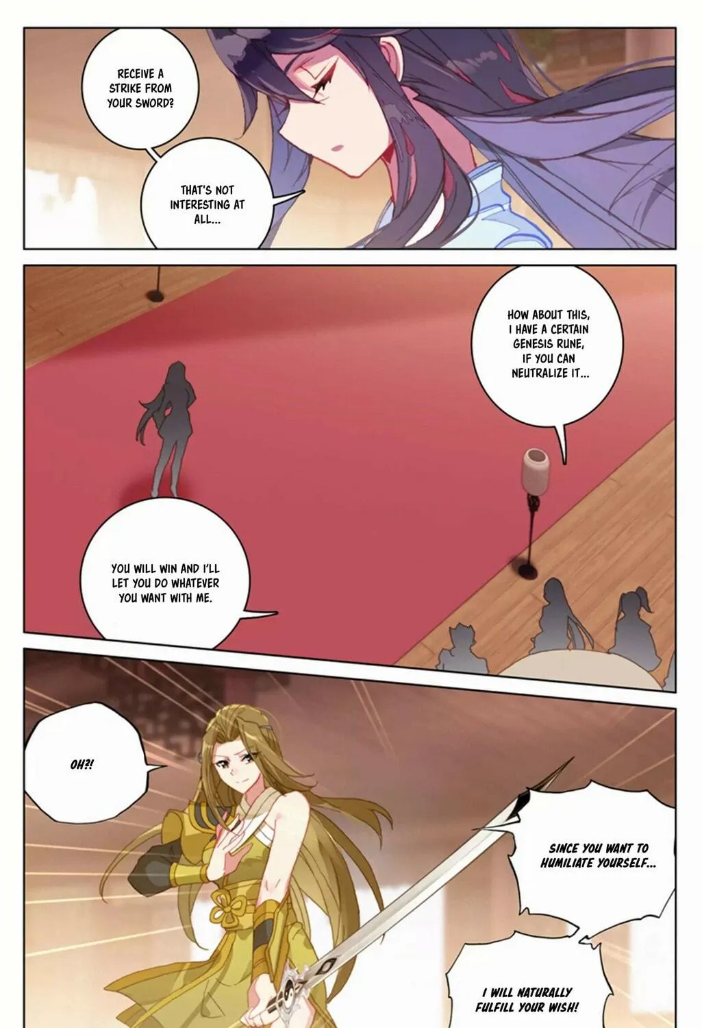 Read Dragon Prince Yuan chapter 152.5 image 3 on Lezhin