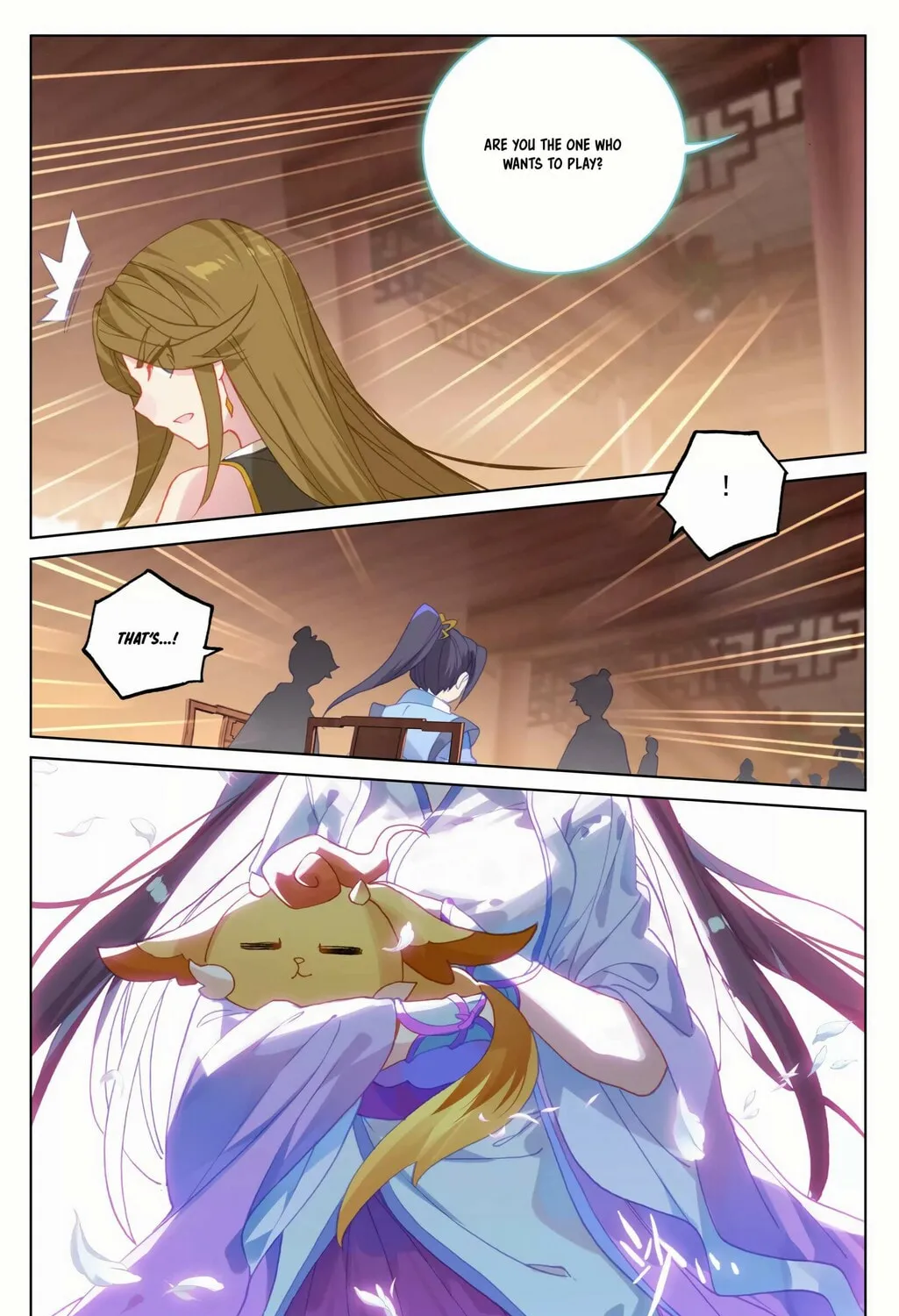 Read Dragon Prince Yuan chapter 152 image 11 on Lezhin