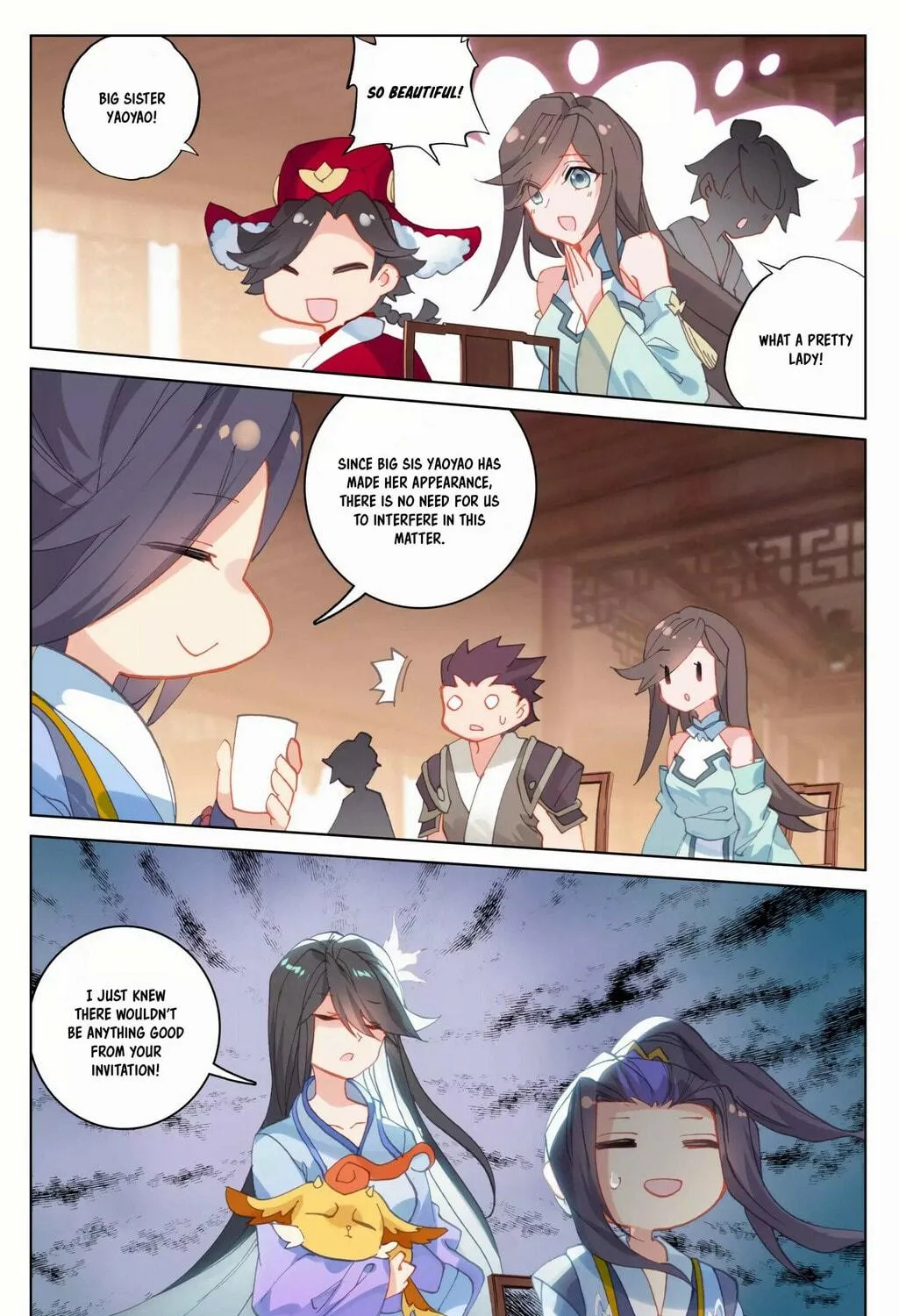 Read Dragon Prince Yuan chapter 152 image 15 on Lezhin