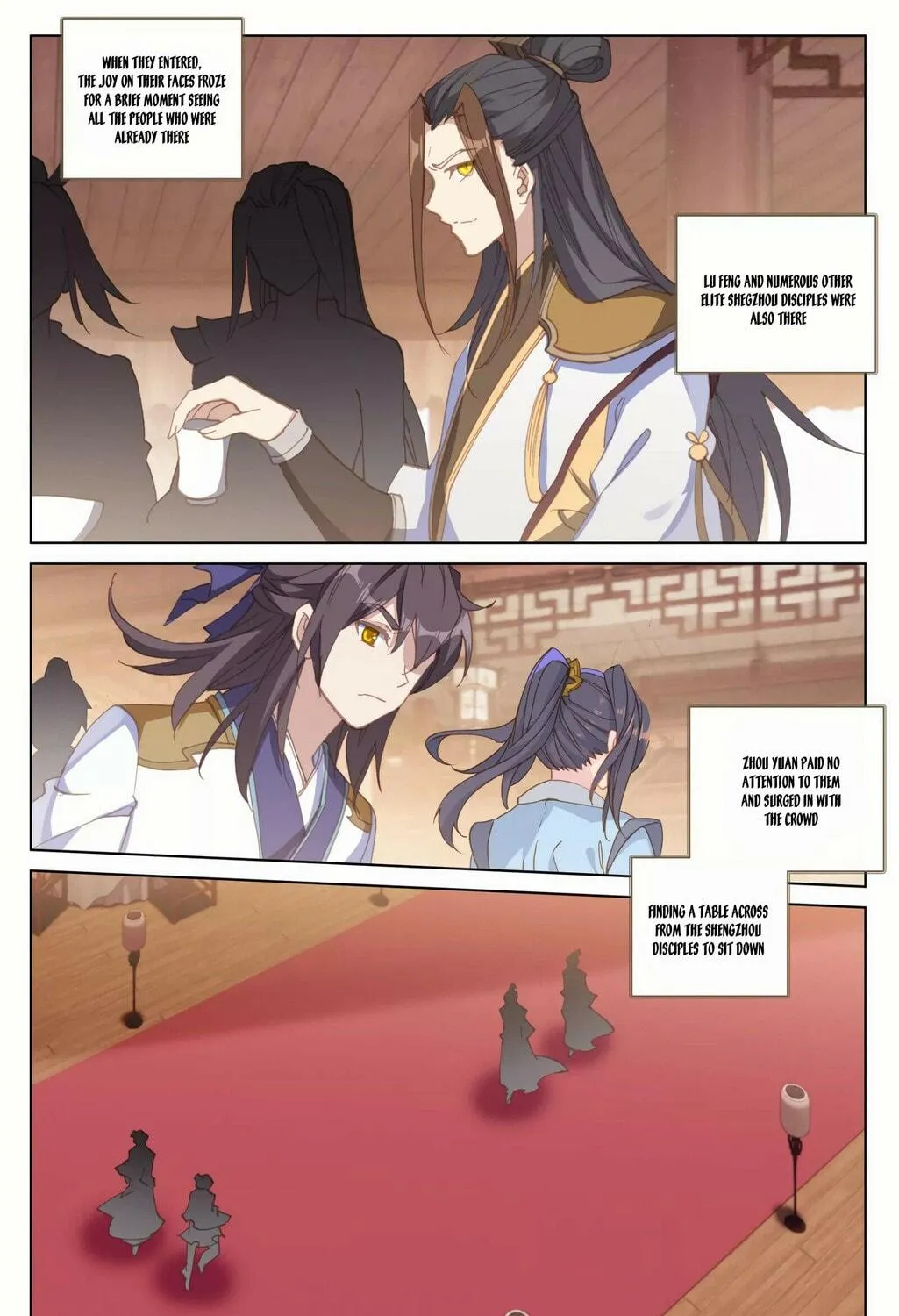 Read Dragon Prince Yuan chapter 152 image 3 on Lezhin