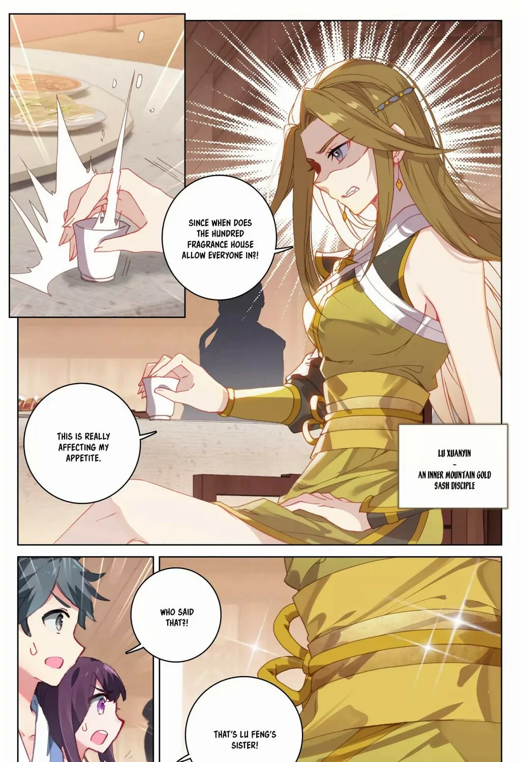 Read Dragon Prince Yuan chapter 152 image 5 on Lezhin
