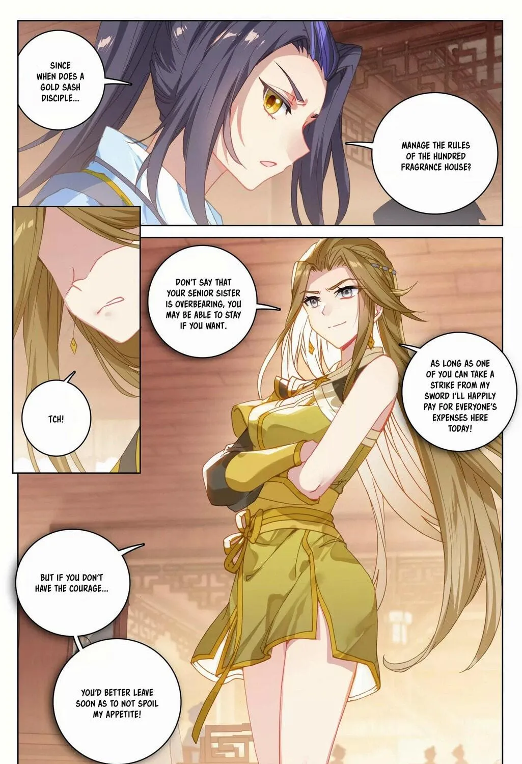 Read Dragon Prince Yuan chapter 152 image 7 on Lezhin