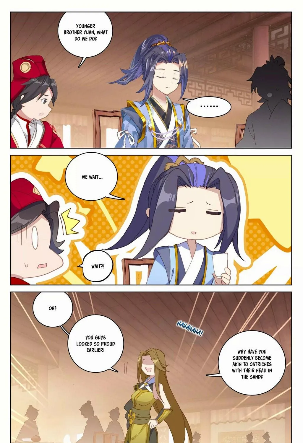 Read Dragon Prince Yuan chapter 152 image 9 on Lezhin
