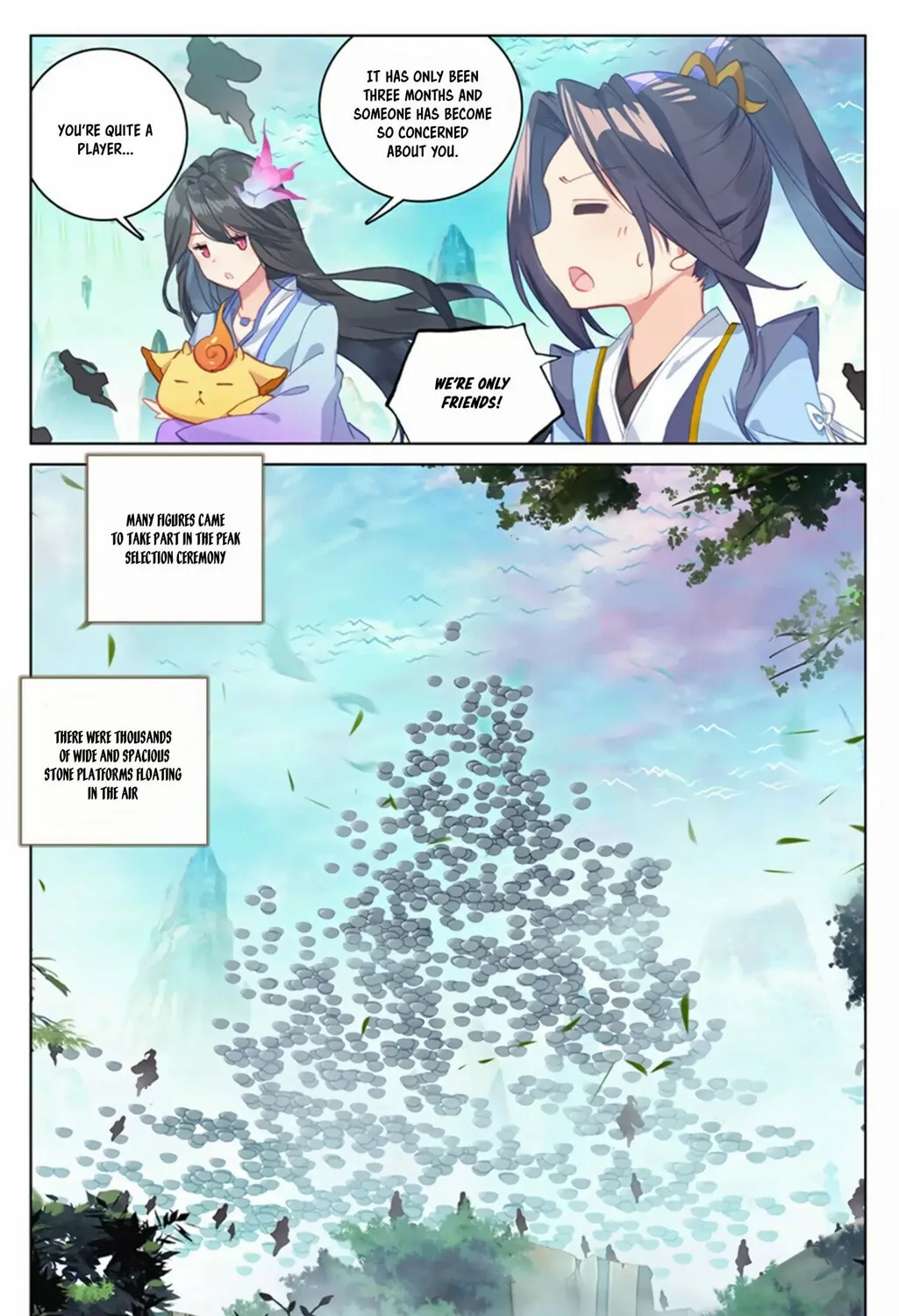 Read Dragon Prince Yuan chapter 153.5 image 13 on Lezhin