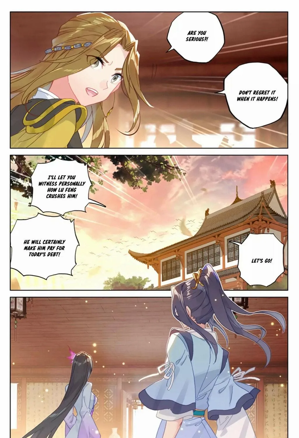 Read Dragon Prince Yuan chapter 153.5 image 3 on Lezhin
