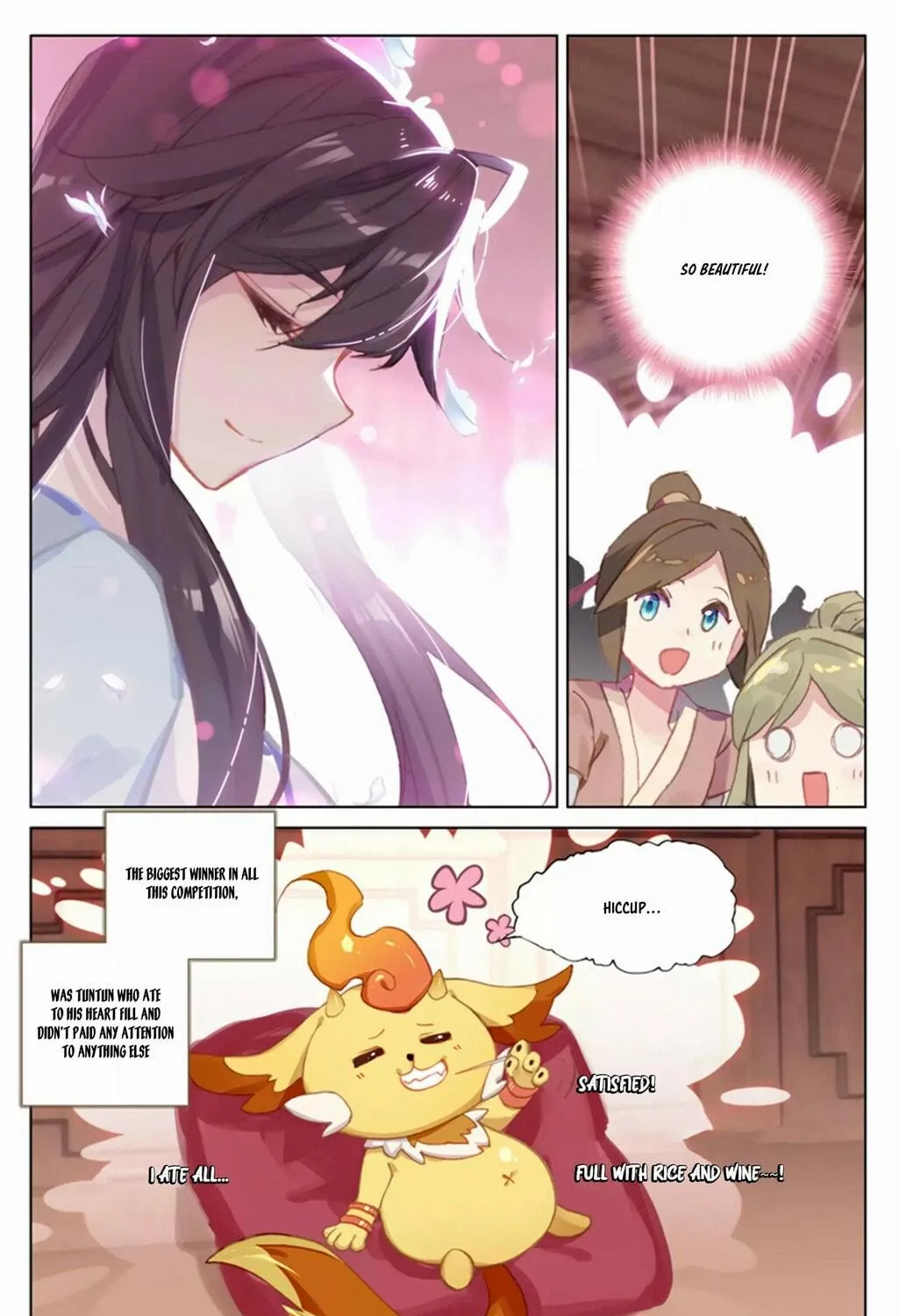 Read Dragon Prince Yuan chapter 153.5 image 7 on Lezhin