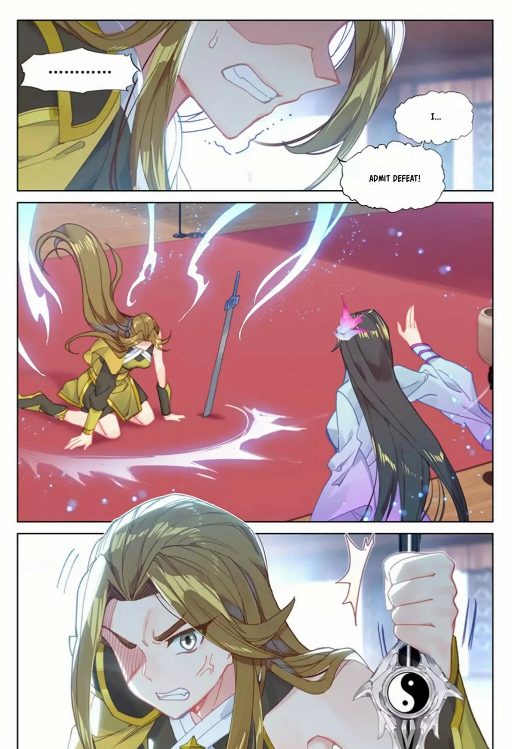 Read Dragon Prince Yuan chapter 153 image 11 on Lezhin