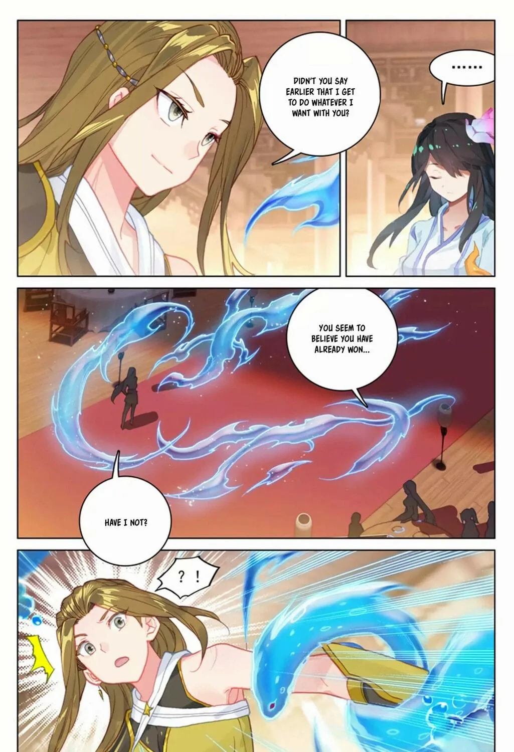 Read Dragon Prince Yuan chapter 153 image 3 on Lezhin