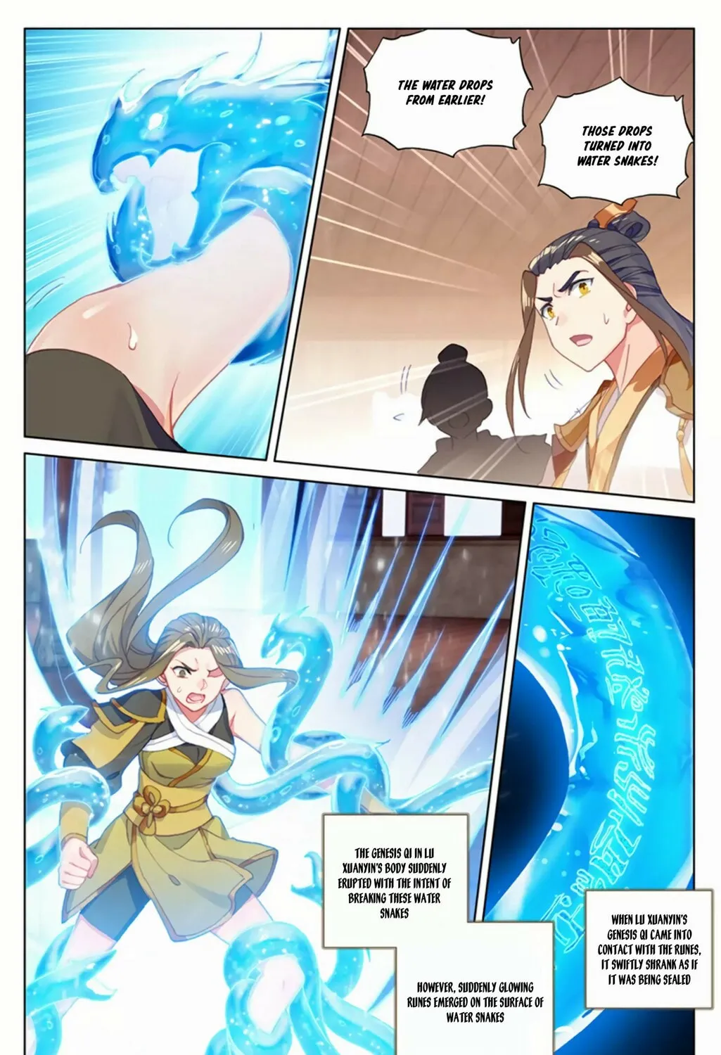 Read Dragon Prince Yuan chapter 153 image 5 on Lezhin