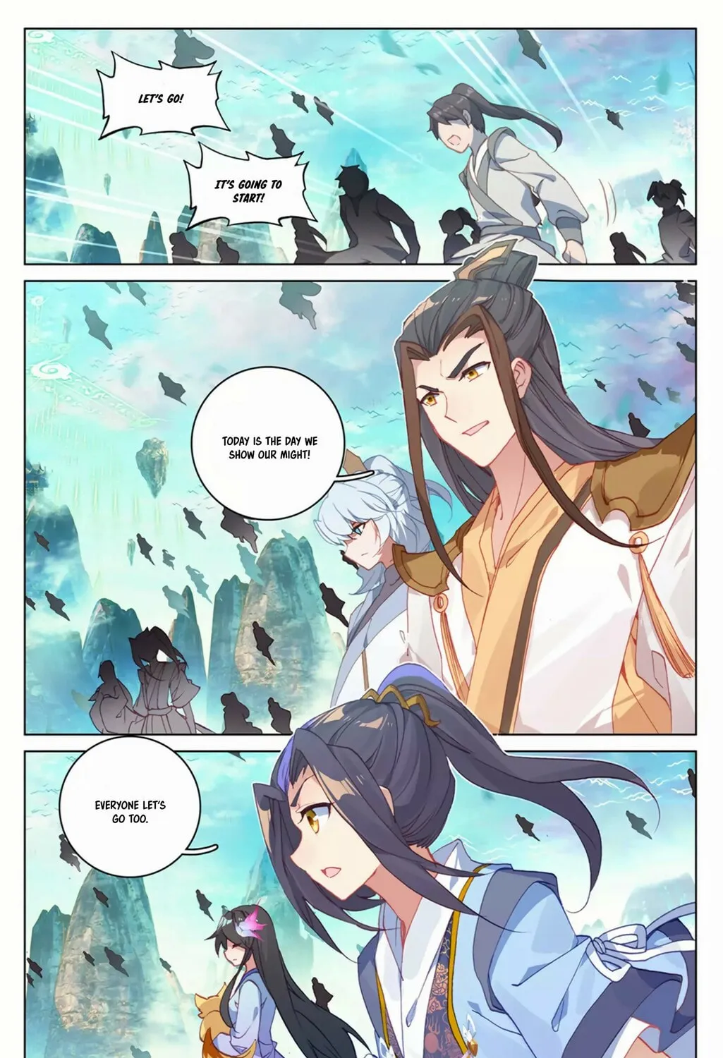 Read Dragon Prince Yuan chapter 154.5 image 1 on Lezhin