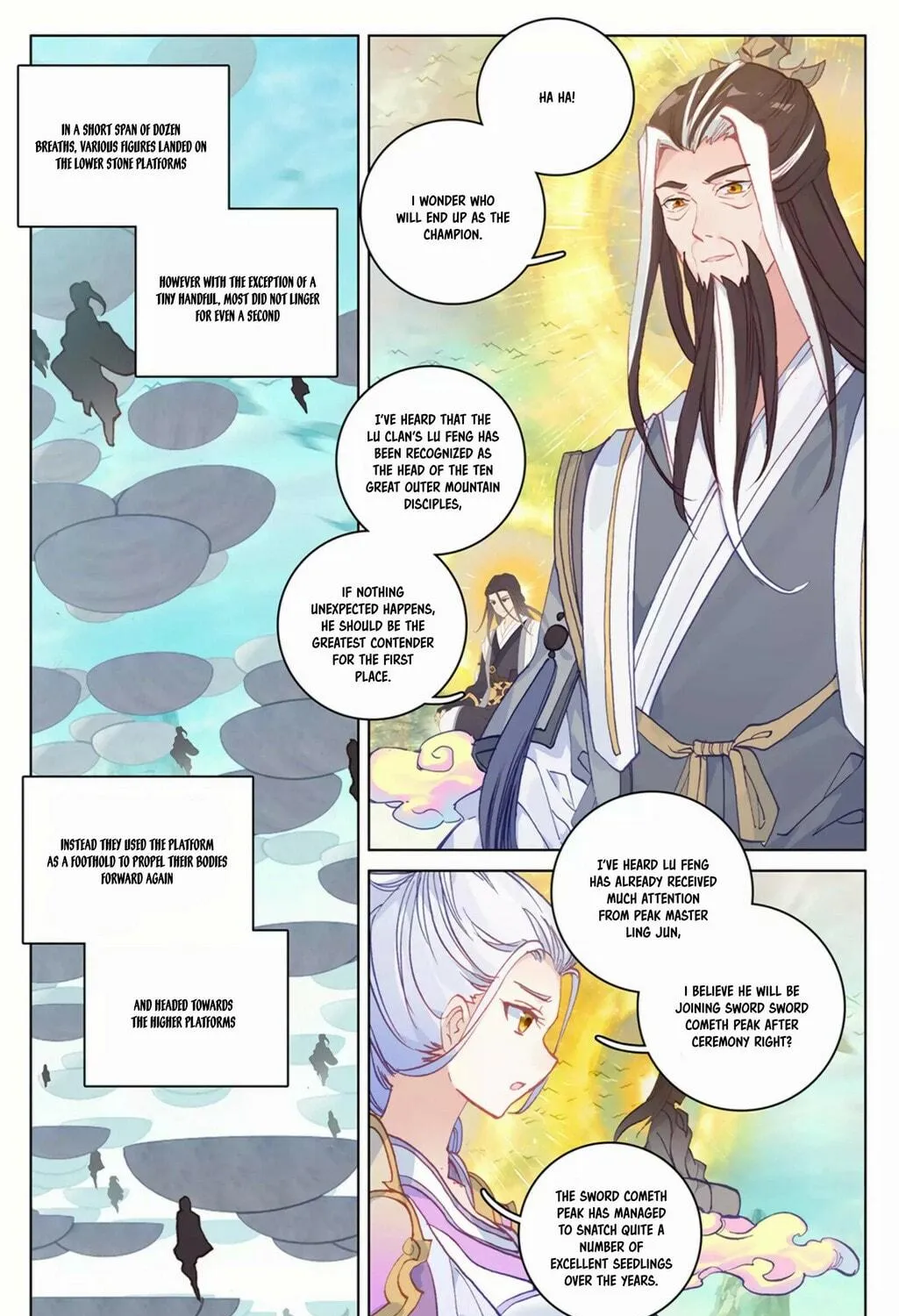 Read Dragon Prince Yuan chapter 154.5 image 3 on Lezhin