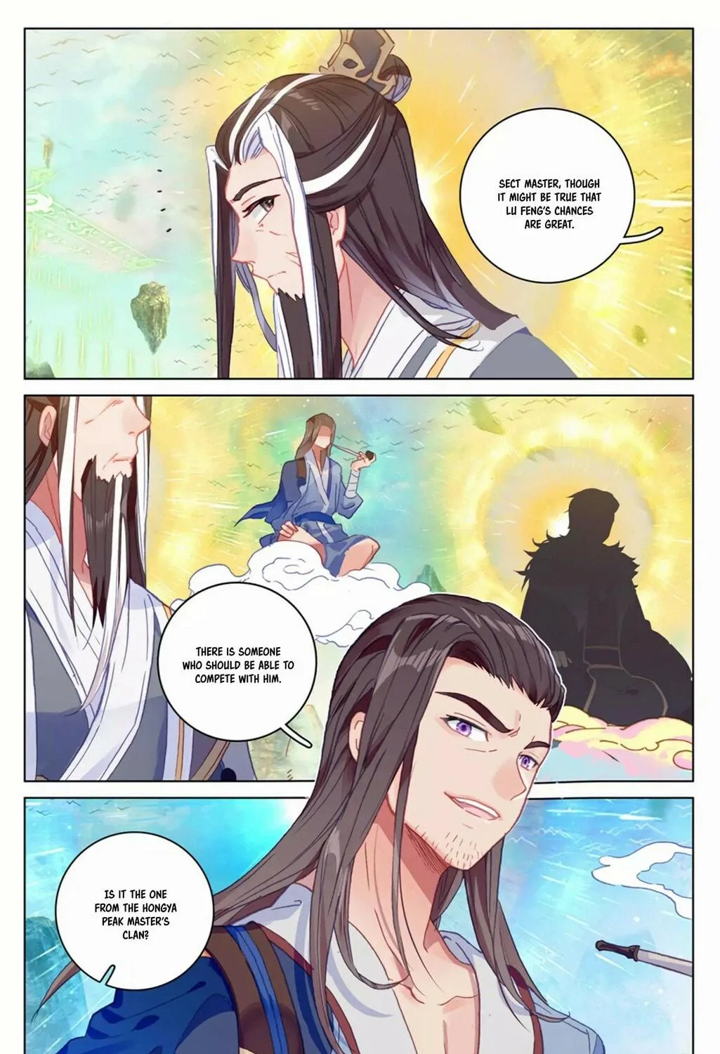 Read Dragon Prince Yuan chapter 154.5 image 7 on Lezhin