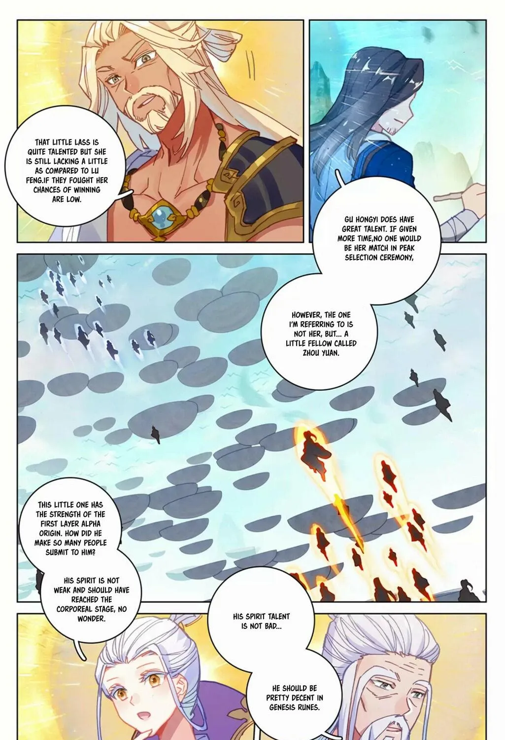 Read Dragon Prince Yuan chapter 154.5 image 9 on Lezhin
