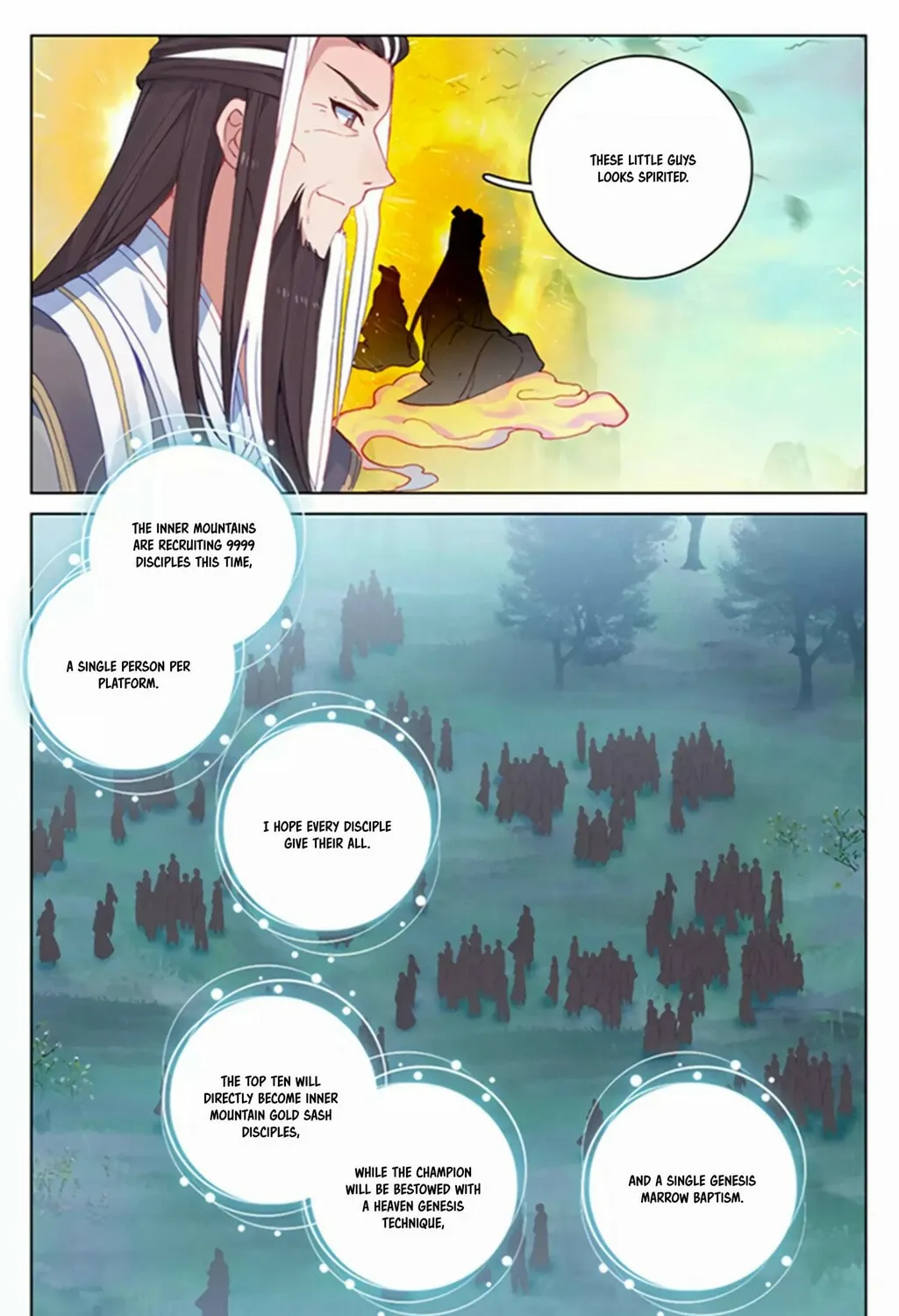 Read Dragon Prince Yuan chapter 154 image 13 on Lezhin