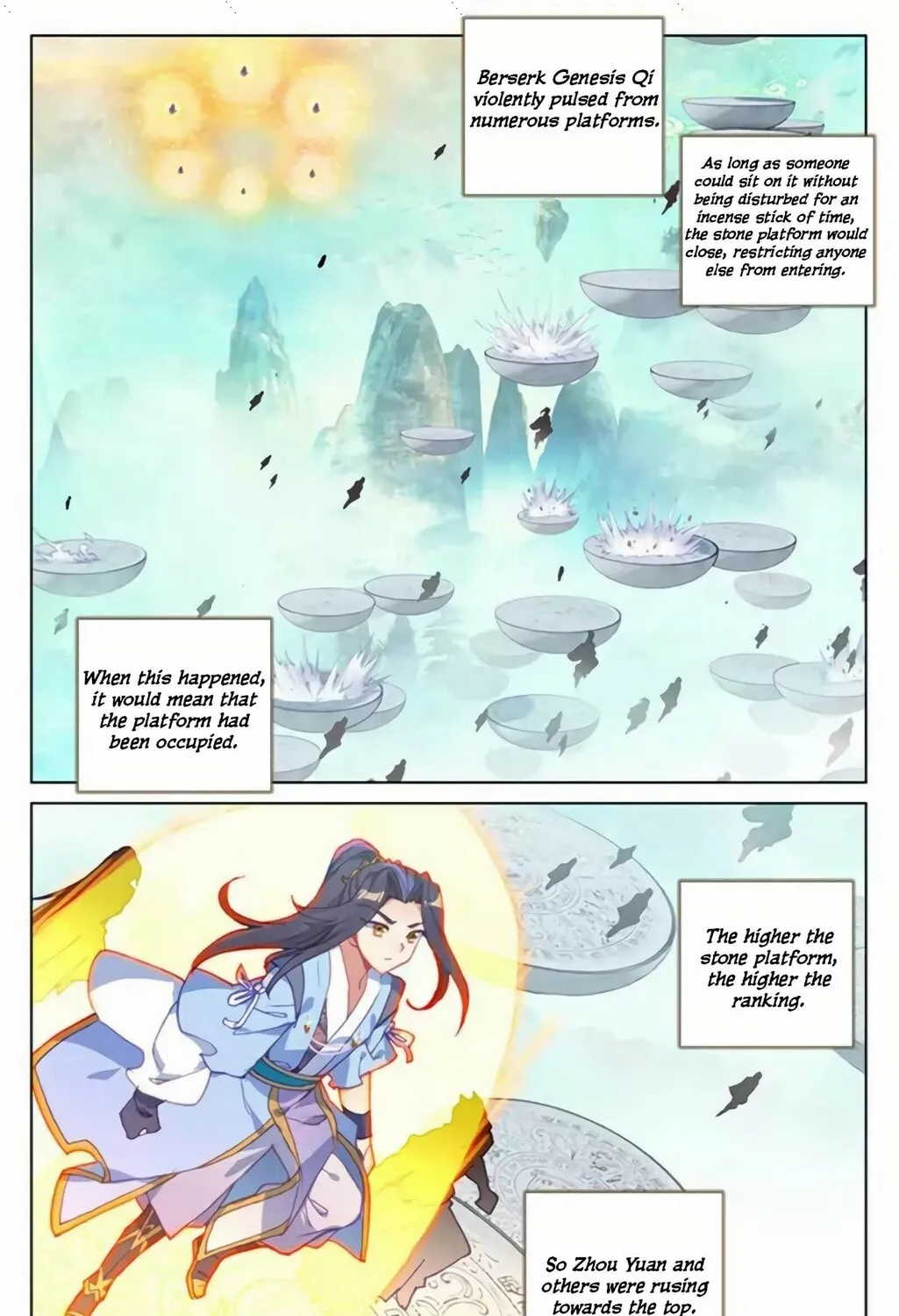 Read Dragon Prince Yuan chapter 155 image 1 on Lezhin