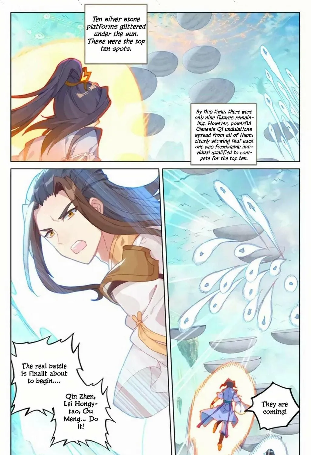 Read Dragon Prince Yuan chapter 155 image 3 on Lezhin