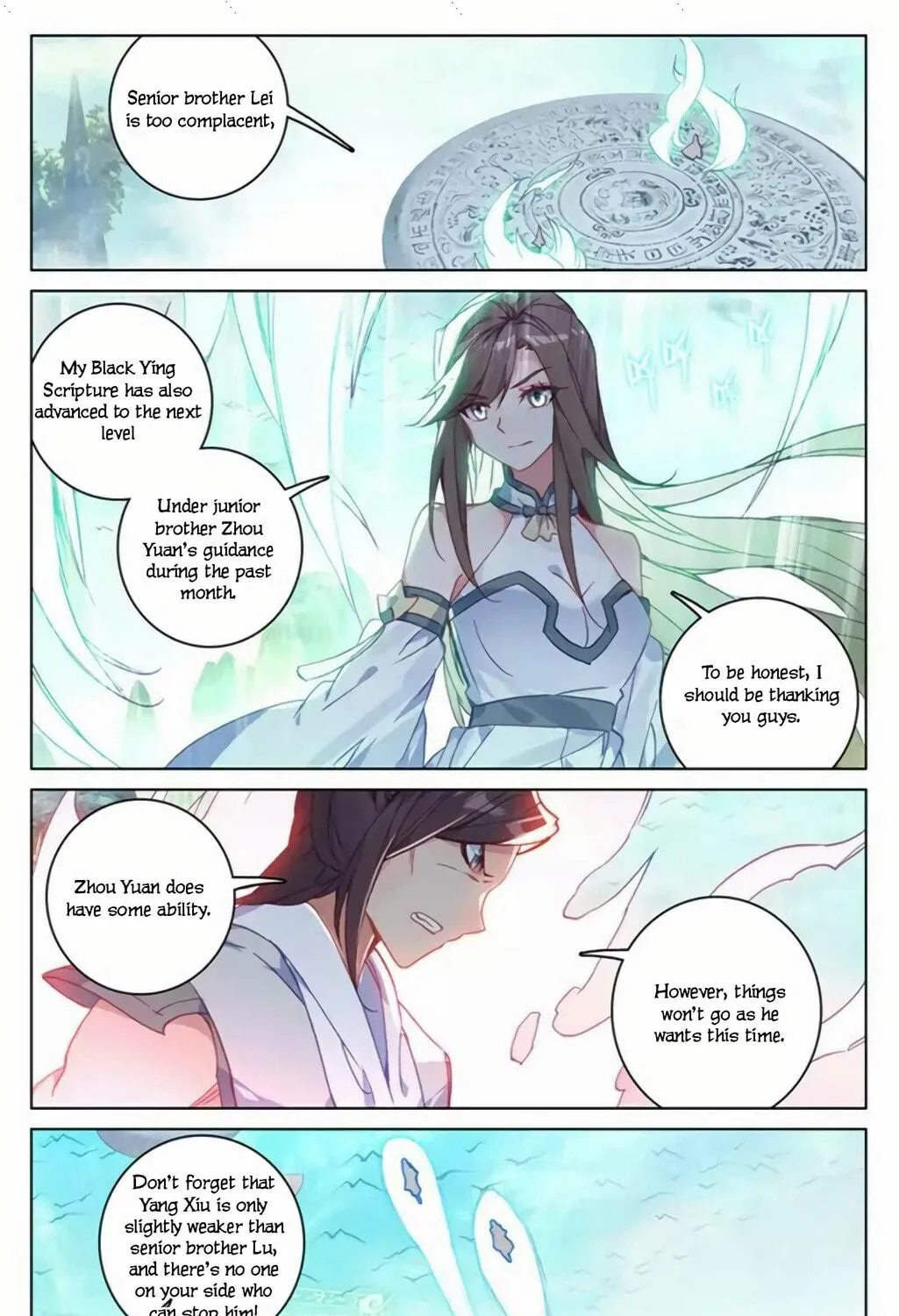 Read Dragon Prince Yuan chapter 155 image 9 on Lezhin
