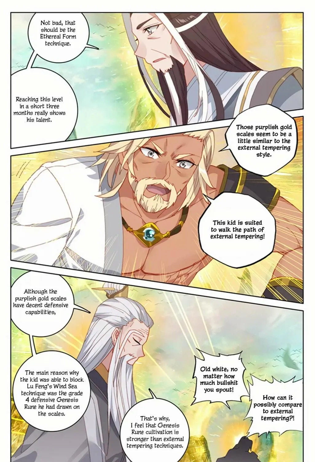 Read Dragon Prince Yuan chapter 156.5 image 3 on Lezhin