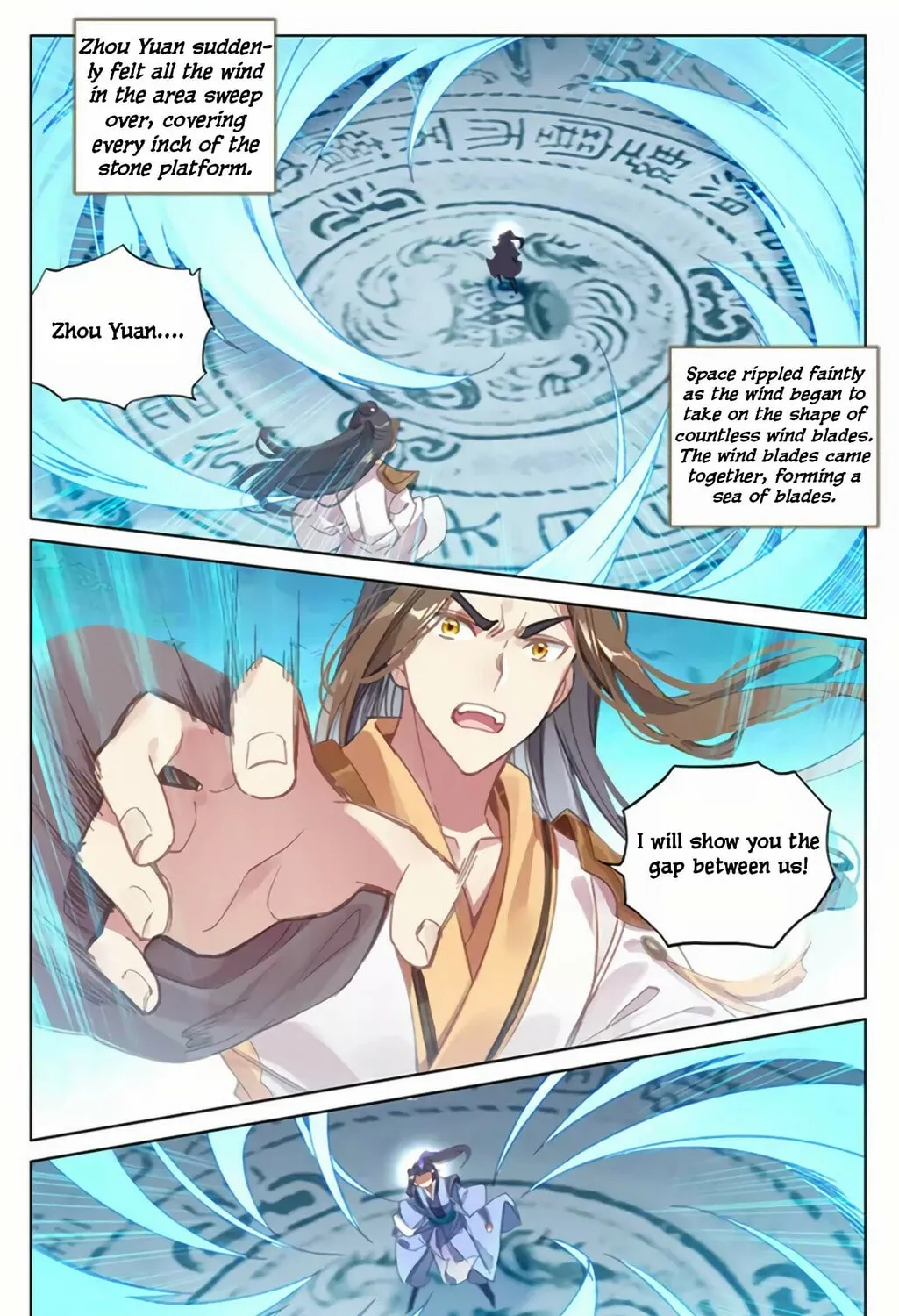 Read Dragon Prince Yuan chapter 156 image 13 on Lezhin