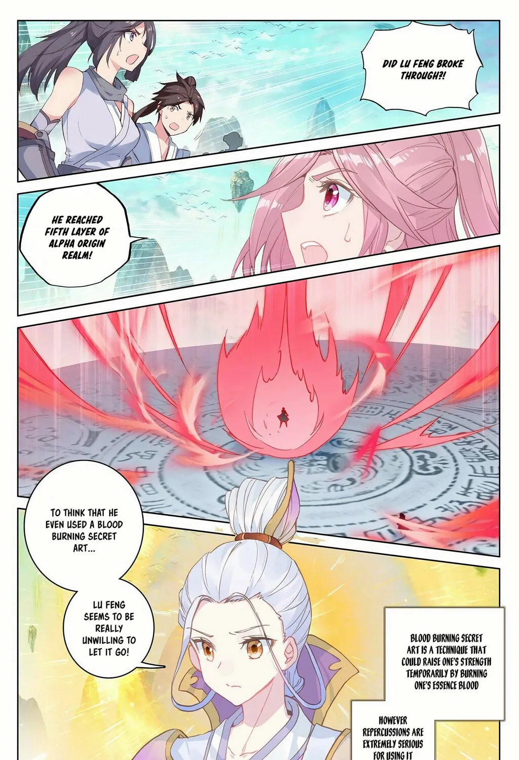 Read Dragon Prince Yuan chapter 158.5 image 12 on Lezhin