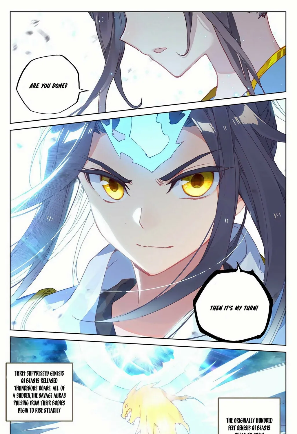 Read Dragon Prince Yuan chapter 158 image 12 on Lezhin
