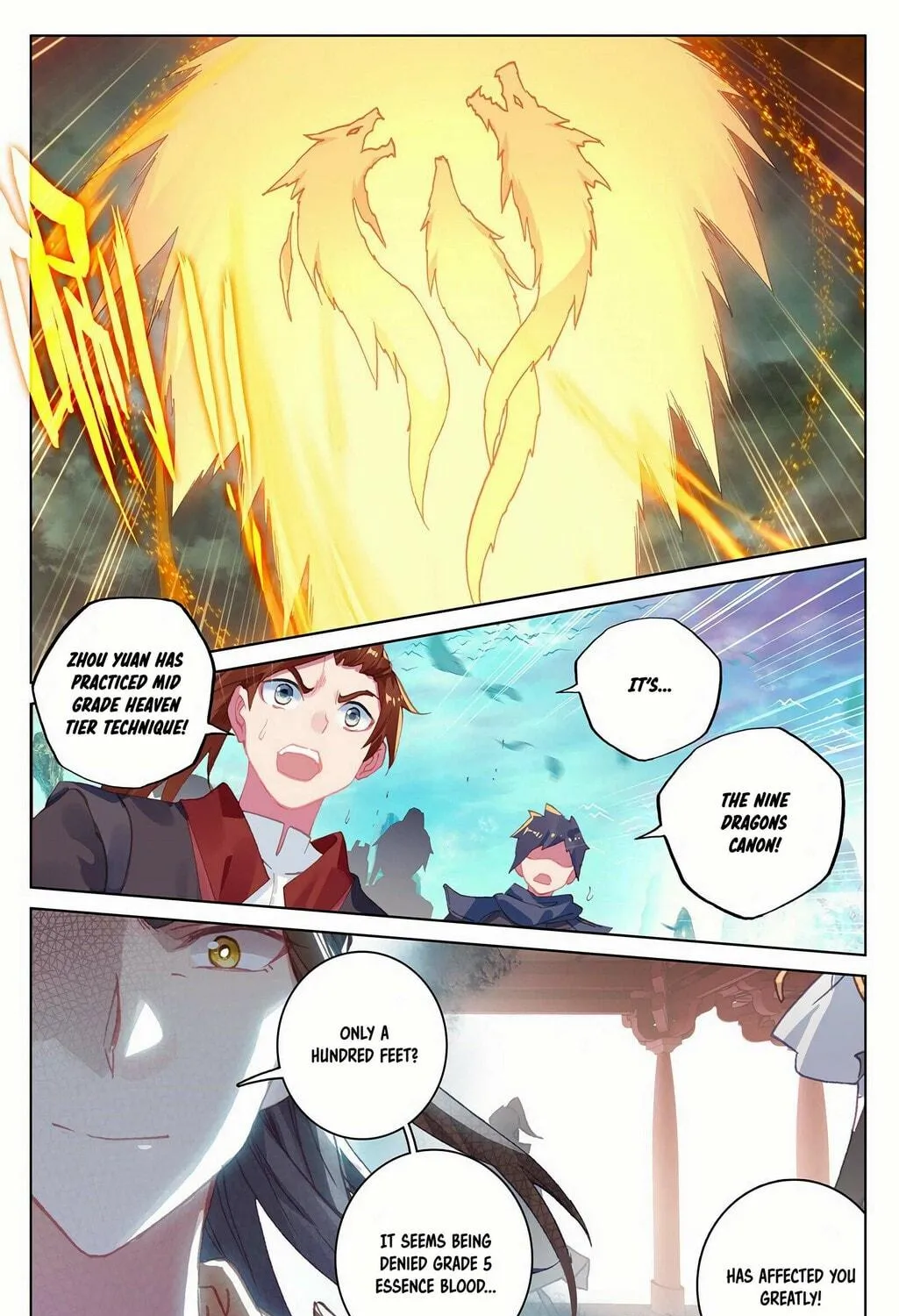 Read Dragon Prince Yuan chapter 158 image 4 on Lezhin